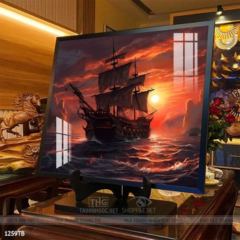 Tranh thuận buồm xuôi gió