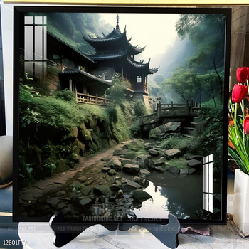 Tranh phong thủy nghệ thuật đẹp nhất