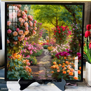 Tranh phong thủy sơn thủy đẹp