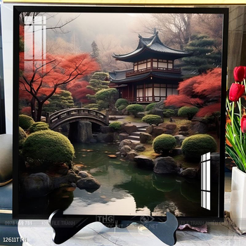 Tranh phong thủy treo trang trí phòng khách