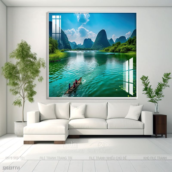 Tranh phong thủy đẹp