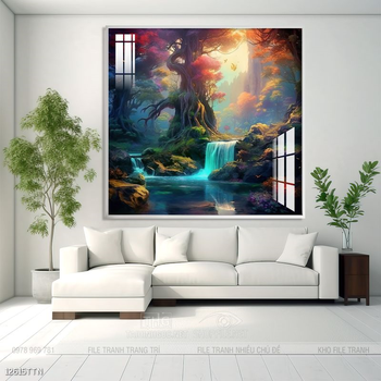 Mẫu tranh phong thủy đẹp và ý nghĩa