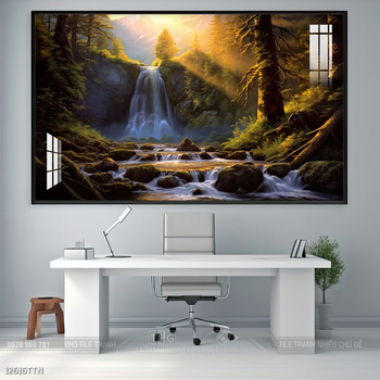 Tranh phong thủy nghệ thuật decor