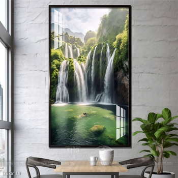 Tranh treo phòng khách theo phong thủy