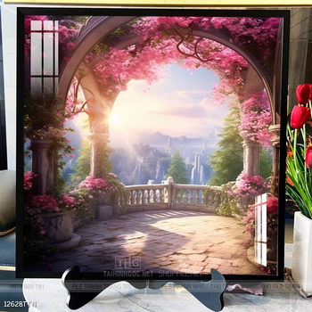 Mẫu tranh phong thủy đẹp và ý nghĩa