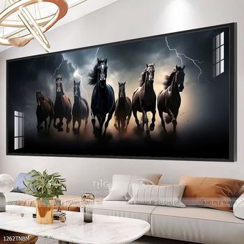 Tranh ngựa mã đáo thành công