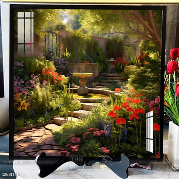 Tranh phong thủy sơn thủy đẹp