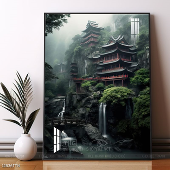 Tranh phong thủy treo tường trang trí