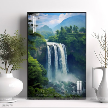 Tranh phong thủy treo trang trí phòng khách