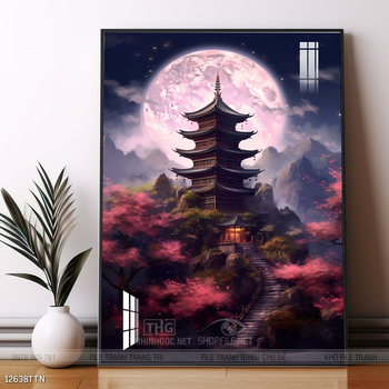 Tranh treo phòng khách theo phong thủy