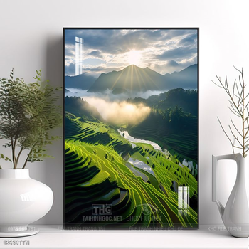 Tranh phong thủy đẹp