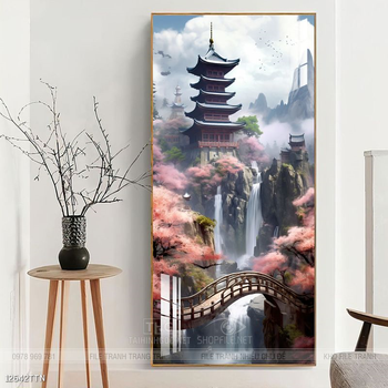 Tranh phong thủy nghệ thuật decor