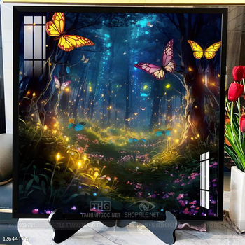 Tranh phong thủy sơn thủy đẹp