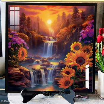 Mẫu tranh phong thủy đẹp và ý nghĩa