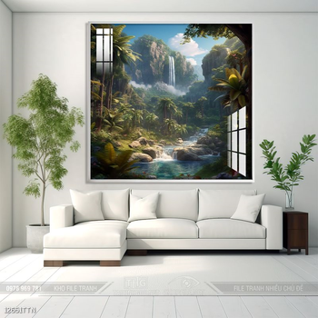 Tranh phong thủy nghệ thuật decor