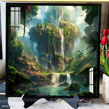 Tranh phong thủy sơn thủy hữu tình