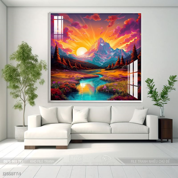 Tranh phong thủy treo tường trang trí