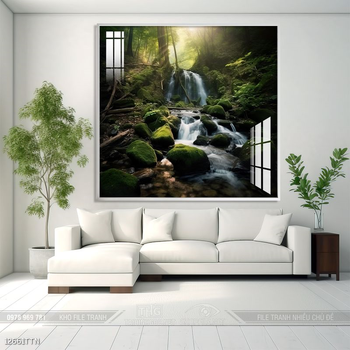 Tranh phong thủy đẹp