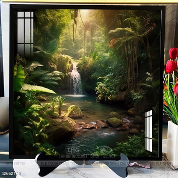 Tranh phong thủy nghệ thuật đẹp nhất