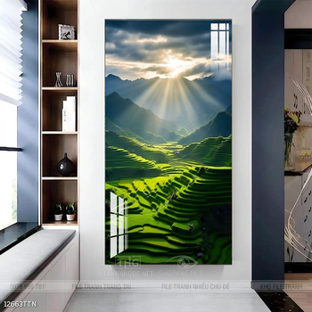 Mẫu tranh phong thủy đẹp và ý nghĩa