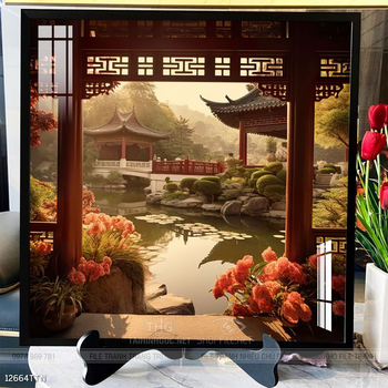 Tranh phong thủy nghệ thuật decor