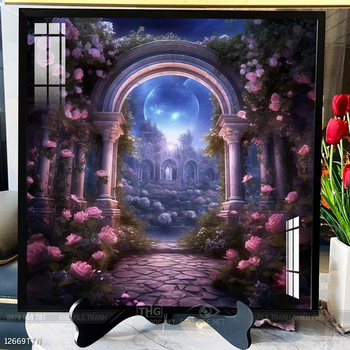 Tranh phong thủy sơn thủy hữu tình