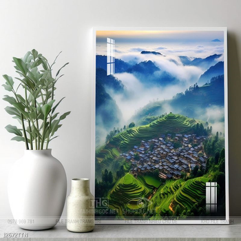 Tranh phong thủy treo trang trí phòng khách