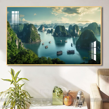 Tranh treo phòng khách theo phong thủy