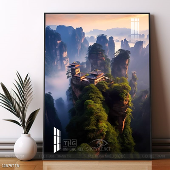 Tranh phong thủy treo tường trang trí