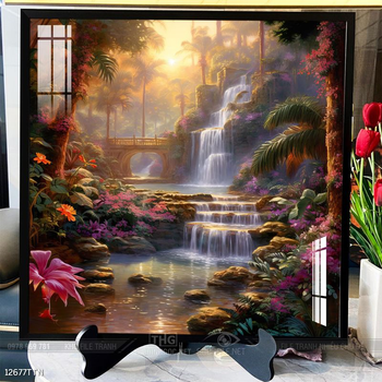 Tranh treo phòng khách theo phong thủy