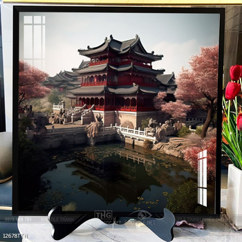 Tranh phong thủy đẹp