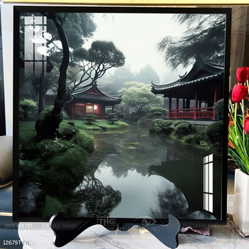 Tranh phong thủy nghệ thuật đẹp nhất