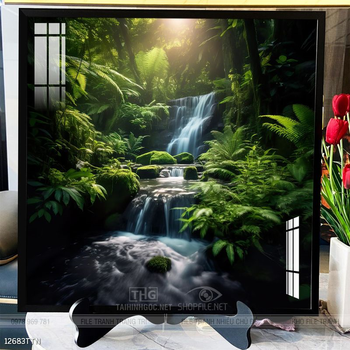 Tranh phong thủy sơn thủy đẹp