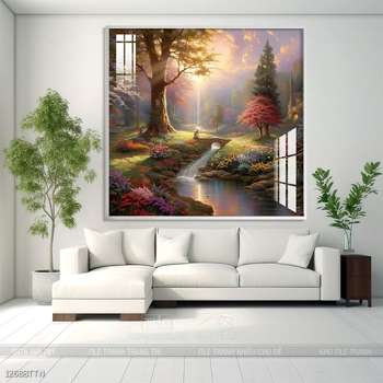 Tranh phong thủy treo tường trang trí