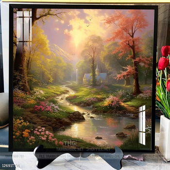 Tranh phong thủy đẹp