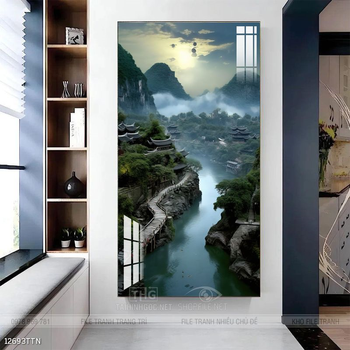 Mẫu tranh phong thủy đẹp và ý nghĩa