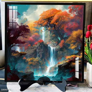 Tranh phong thủy sơn thủy đẹp