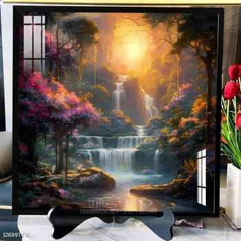 Tranh phong thủy sơn thủy hữu tình