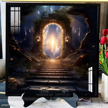 Tranh phong thủy treo trang trí phòng khách