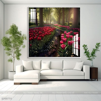 Tranh phong thủy nghệ thuật đẹp nhất