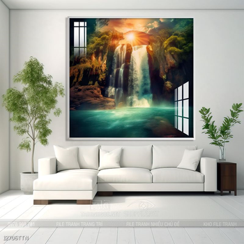 Mẫu tranh phong thủy đẹp và ý nghĩa