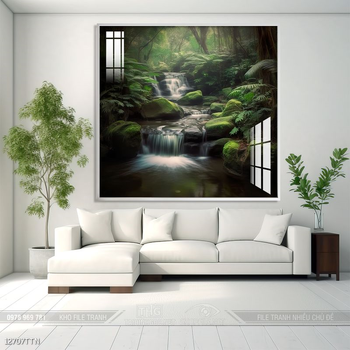 Tranh phong thủy nghệ thuật decor