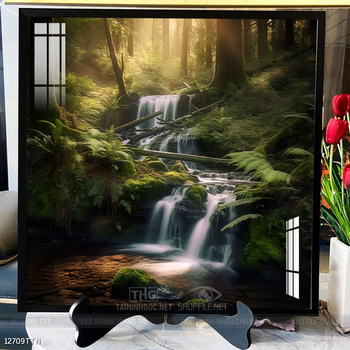 Tranh phong thủy sơn thủy đẹp