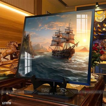 Tranh thuận buồm xuôi gió