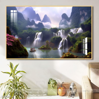 Tranh phong thủy treo tường trang trí