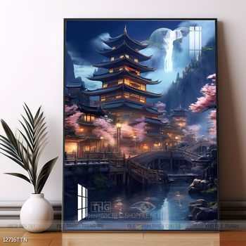 Tranh treo phòng khách theo phong thủy