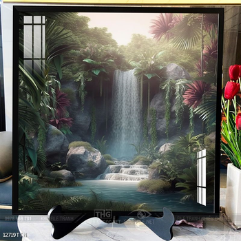 Mẫu tranh phong thủy đẹp và ý nghĩa