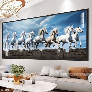 Tranh ngựa mã đáo thành công