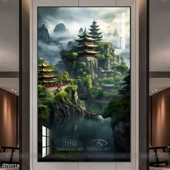 Tranh phong thủy nghệ thuật decor