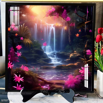 Tranh phong thủy sơn thủy đẹp